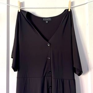 Eloquii Black Dress, Size 20